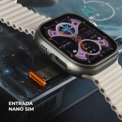 MICROWEAR ULTRA AI 3| ANDROID 8.1| 4G/5G| CAPINHA DE ACRILICO